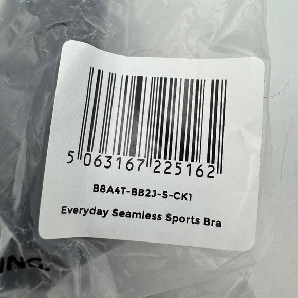 NEW Gymshark Everyday Seamless Sports Bra Small - Picture 4 of 6